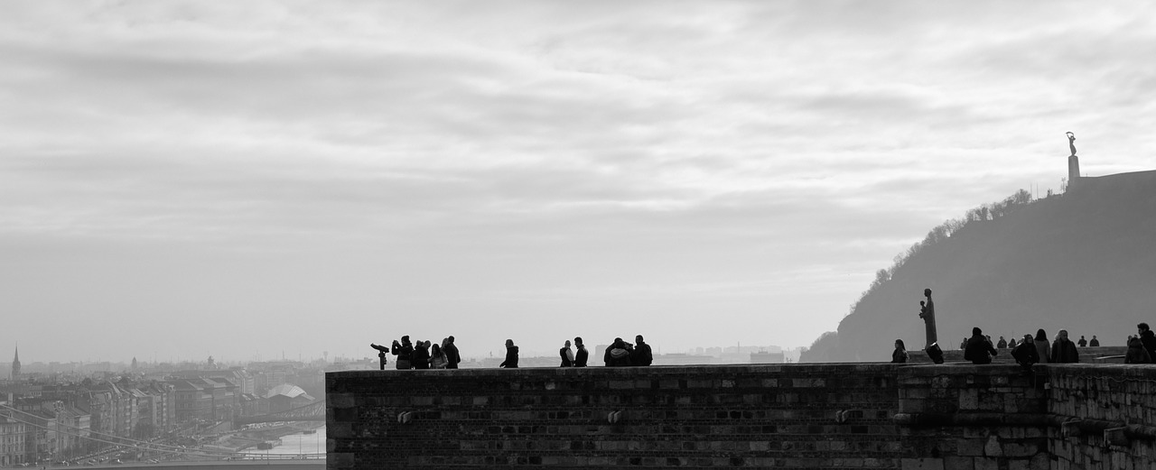 Panoraminis Vaizdas, Panorama, Budapest, Kelionė, Europa, Panoraminis, Kraštovaizdis, Dangus, Gamta, Turizmas