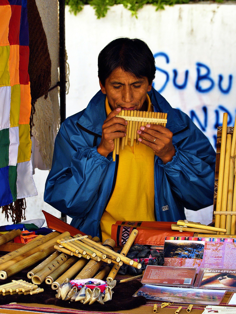 Panpipe, Muzika, Vyras, Asmuo, Senovinis, Turgus, Nemokamos Nuotraukos,  Nemokama Licenzija