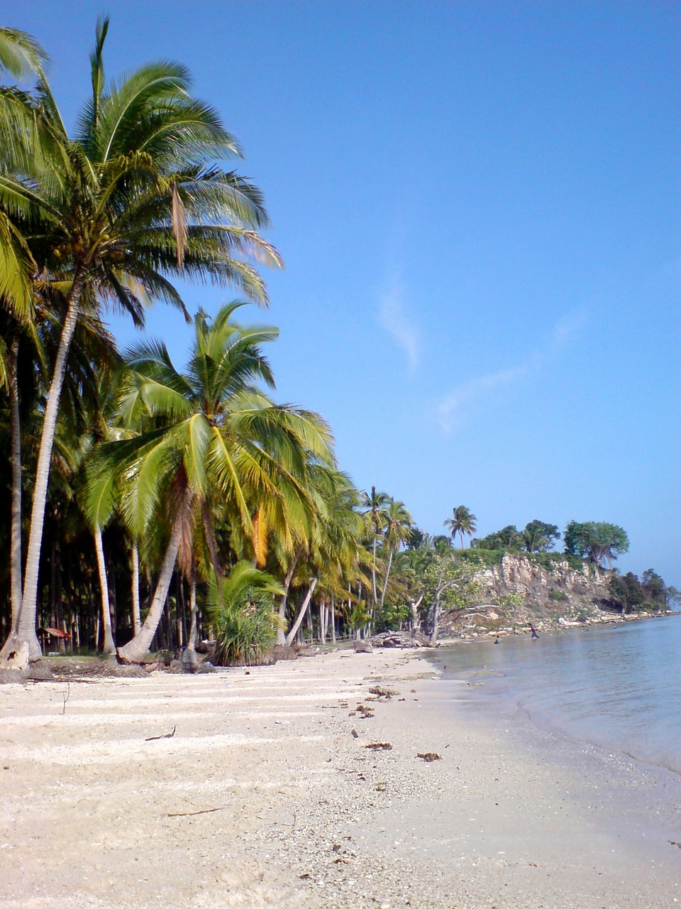 Pantai, Ketapang, Lampung, Indonezija, Papludimys, Smėlis, Jūra, Romantiškas, Kelionės Tikslas, Gražus