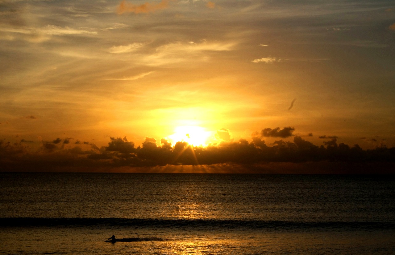 Pantai Kuta, Bali, Indonezija, Asian, Saulėlydis, Papludimys, Romantiškas, Nemokamos Nuotraukos,  Nemokama Licenzija