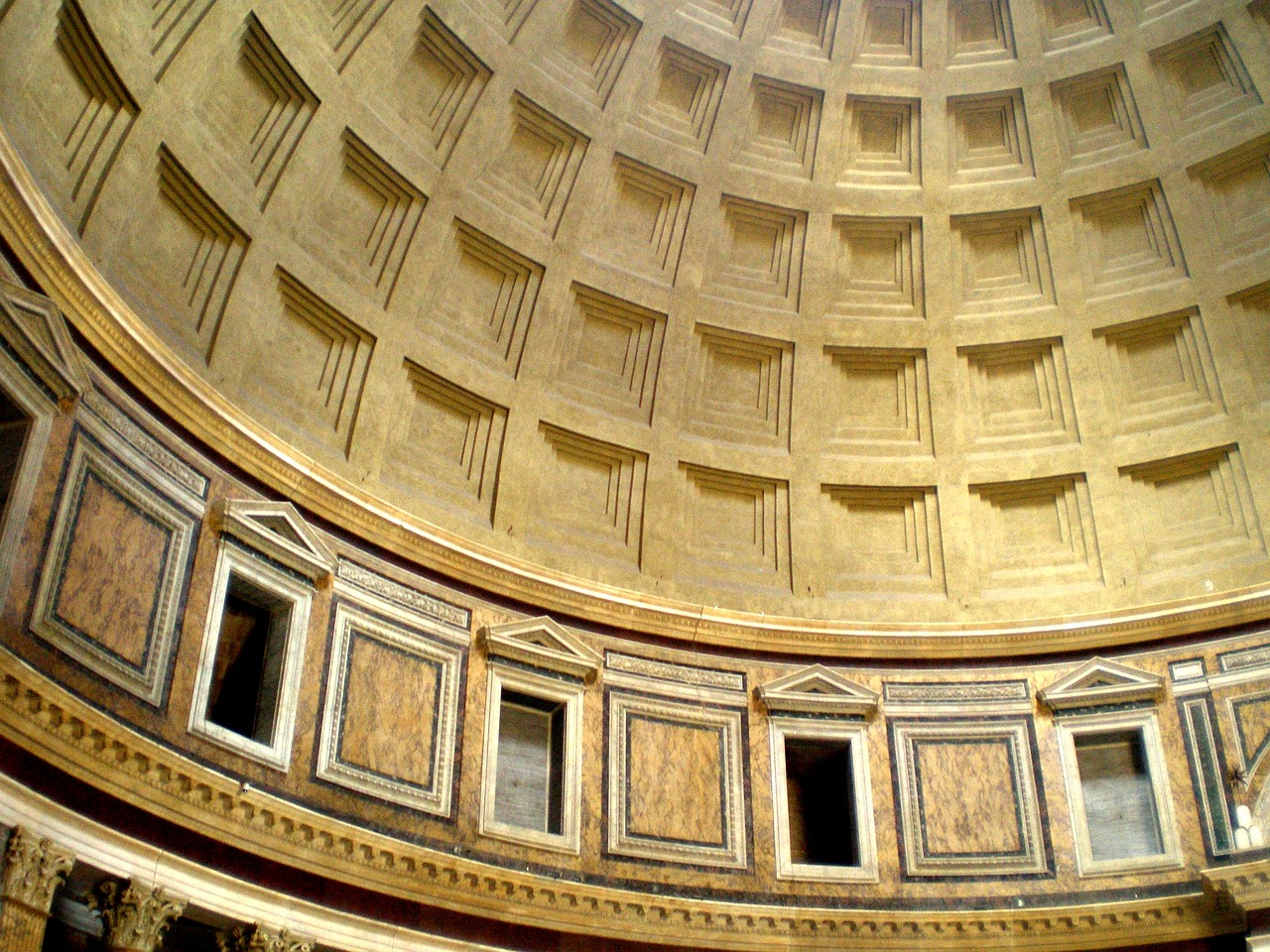 Panteonas, Roma, Architektūra, Nemokamos Nuotraukos,  Nemokama Licenzija