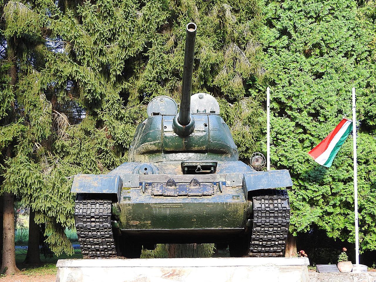 Panzer, T-34, Karo Memorialas, Vengrija, Nemokamos Nuotraukos,  Nemokama Licenzija