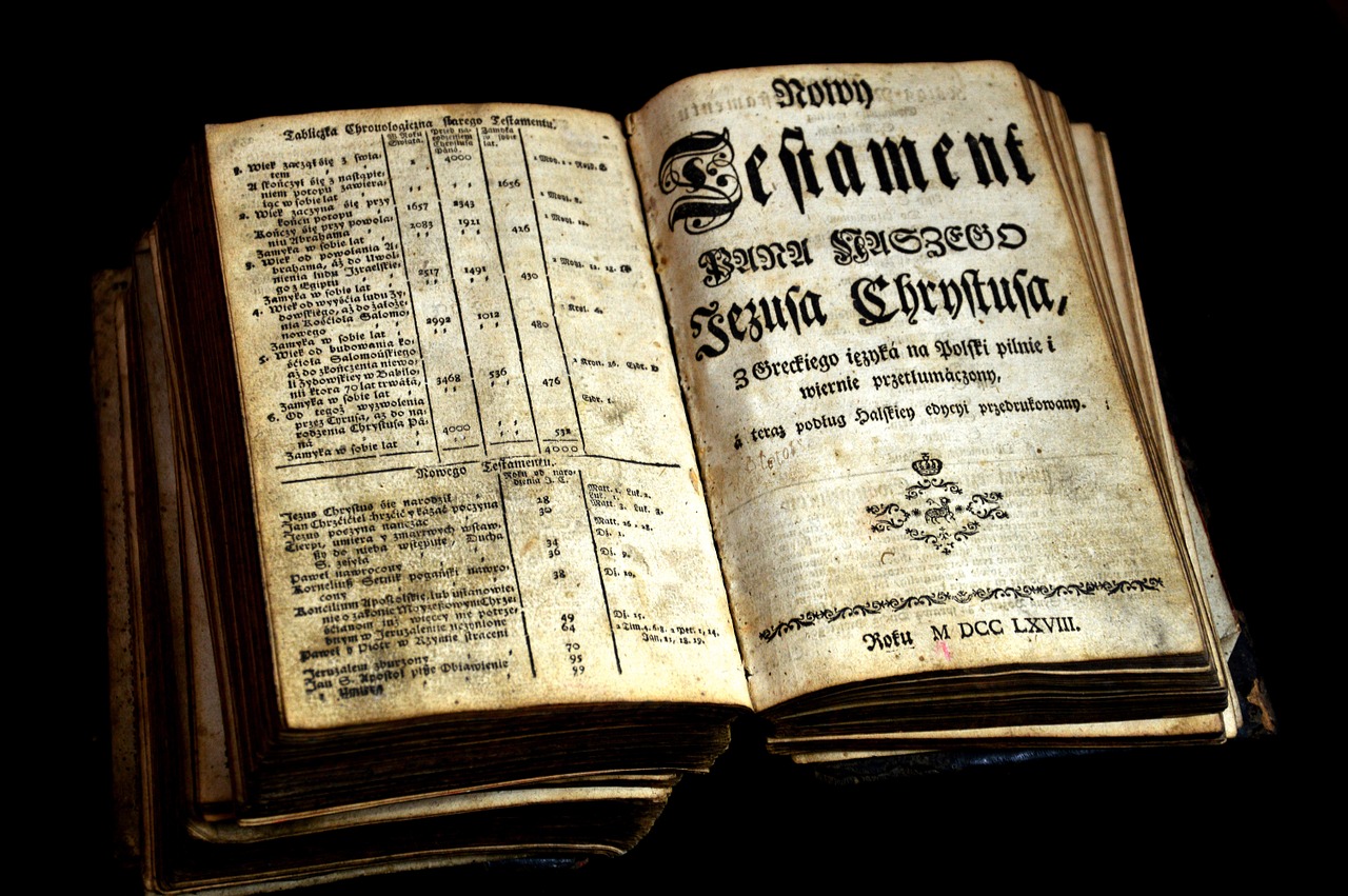 Popierius, Senoji Knyga, Stry Testamentas, Naujasis Testamentas, Biblija, Sakra, Knyga, Senas, Skaityti, Masė