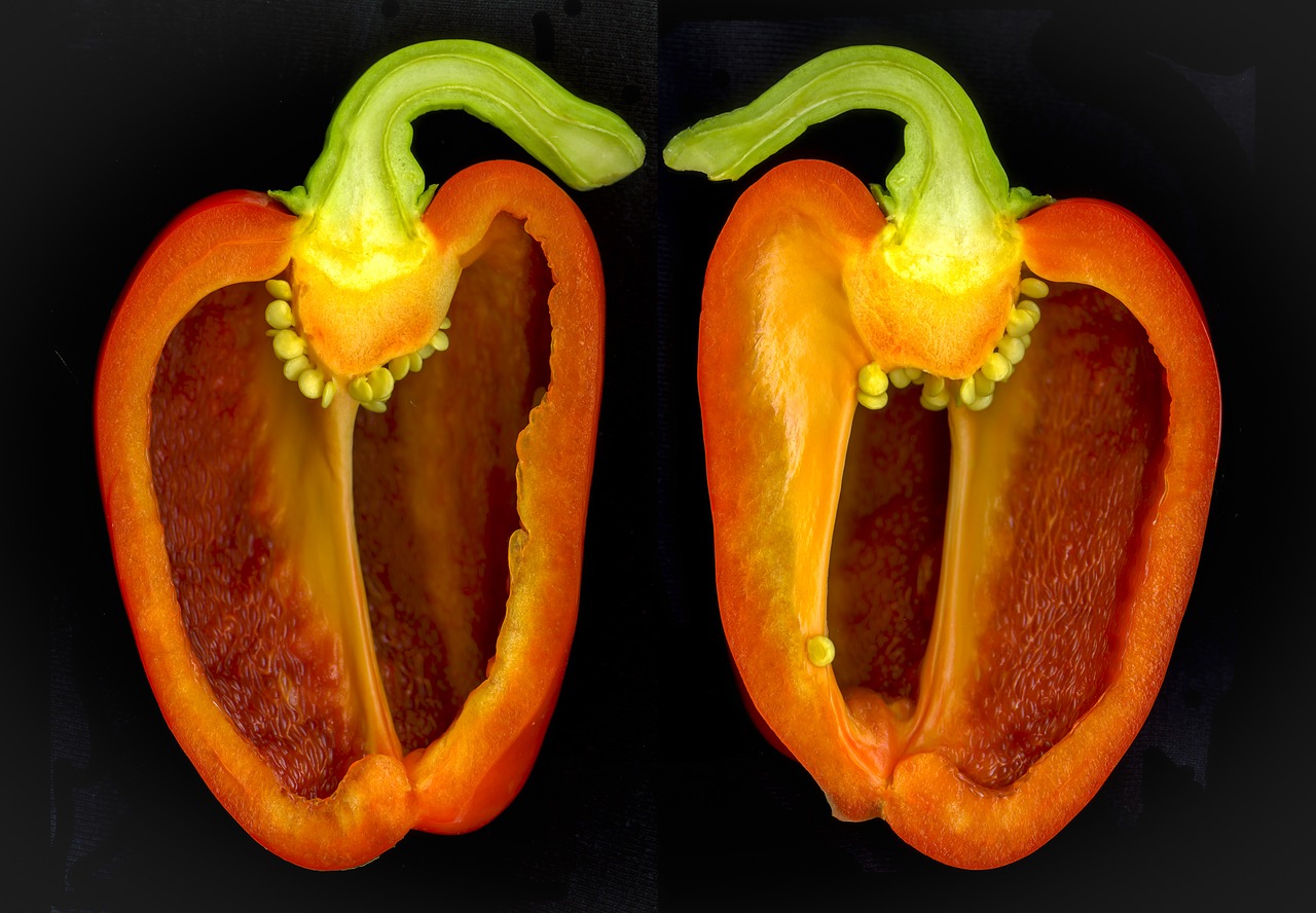 Paprika, Hdr, Pora, Nemokamos Nuotraukos,  Nemokama Licenzija