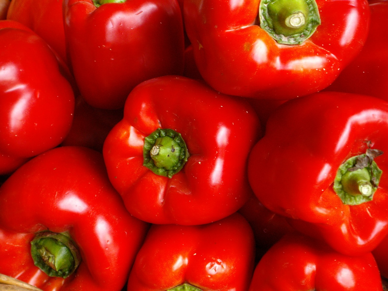 Paprika, Raudona, Sveikata, Natūralus, Turgus, Nemokamos Nuotraukos,  Nemokama Licenzija