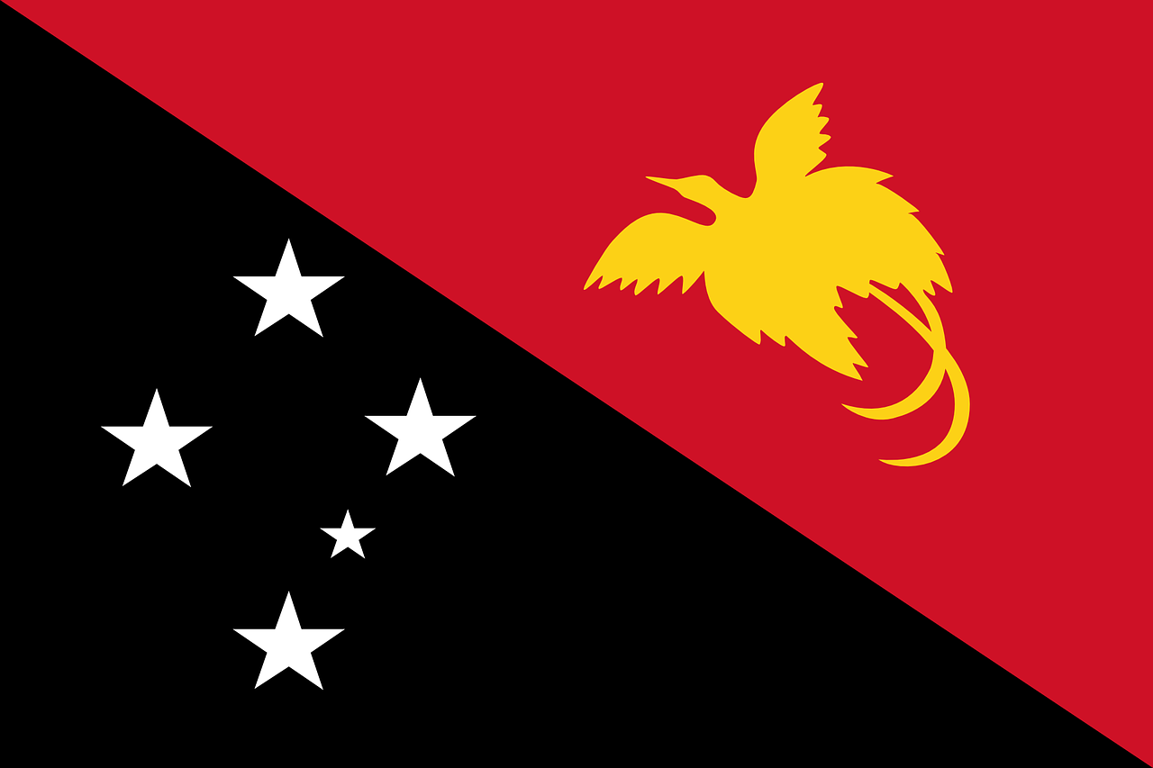 Papua Naujoji Gvinėja, Vėliava, Tautinė Vėliava, Tauta, Šalis, Ženminbi, Simbolis, Nacionalinis Ženklas, Valstybė, Nacionalinė Valstybė