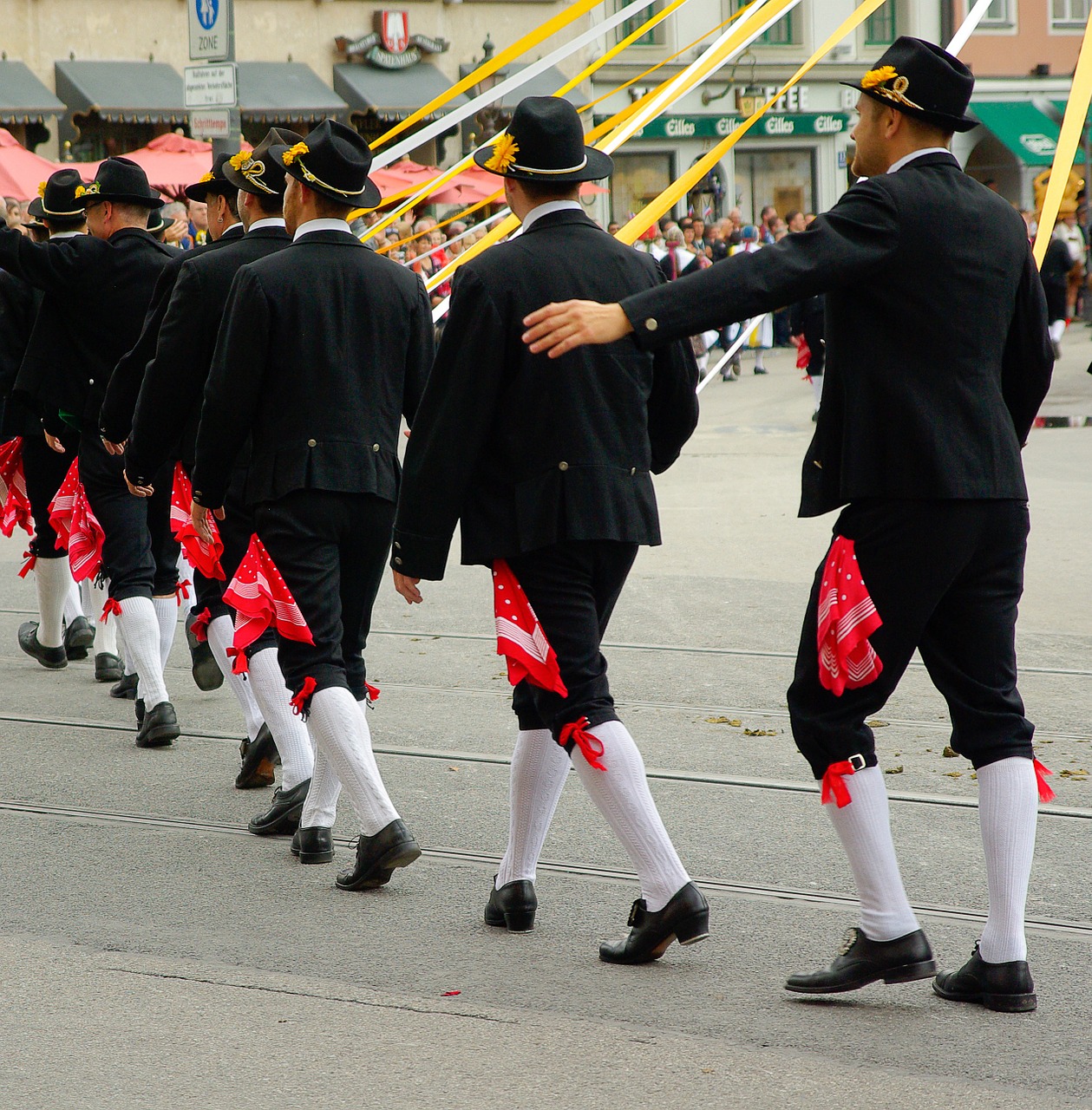 Paradas, Munich, Oktoberfest, Liaudies Kostiumai, Nemokamos Nuotraukos,  Nemokama Licenzija