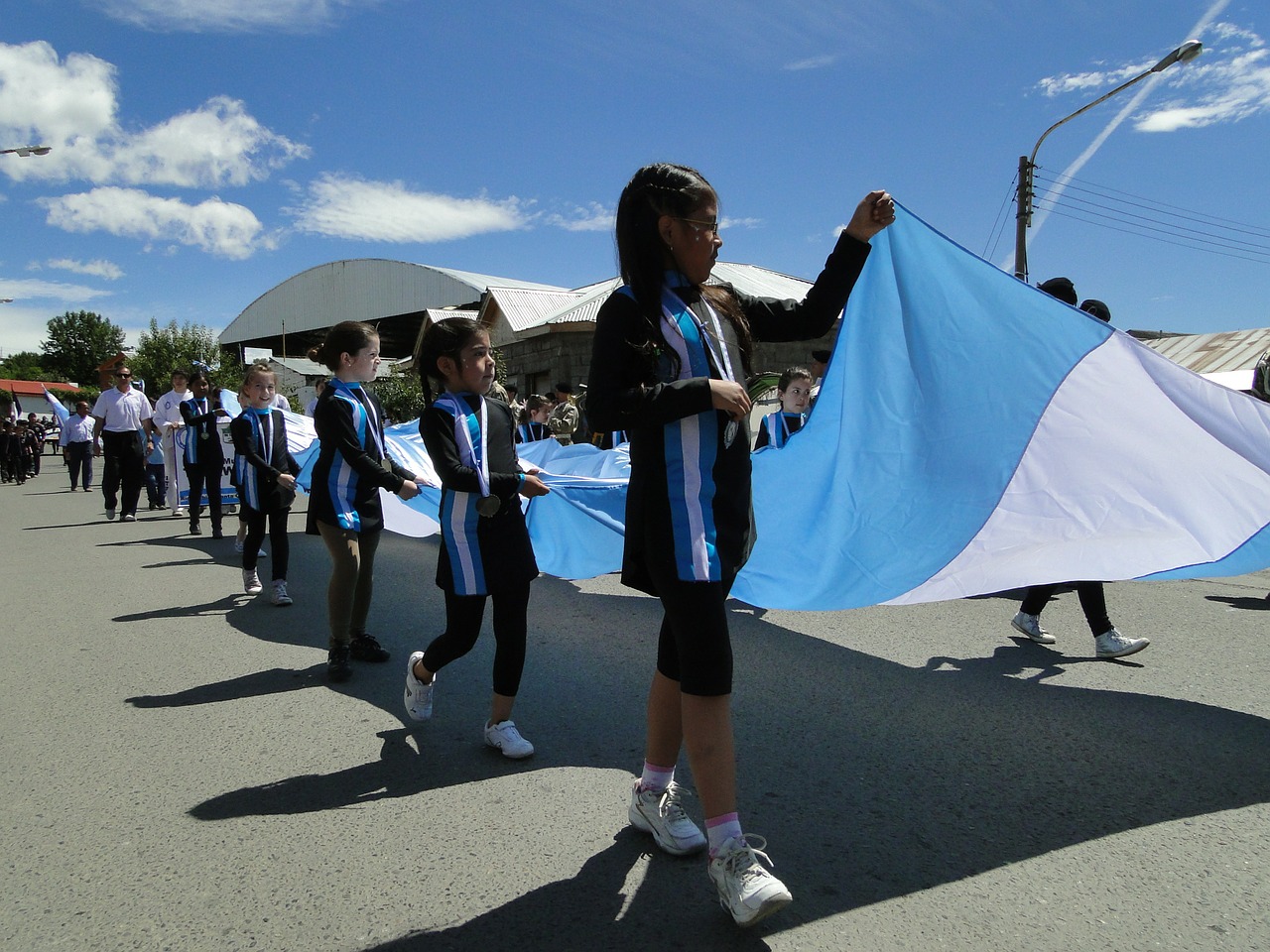 Paradas, Argentina, Vėliava, Nemokamos Nuotraukos,  Nemokama Licenzija