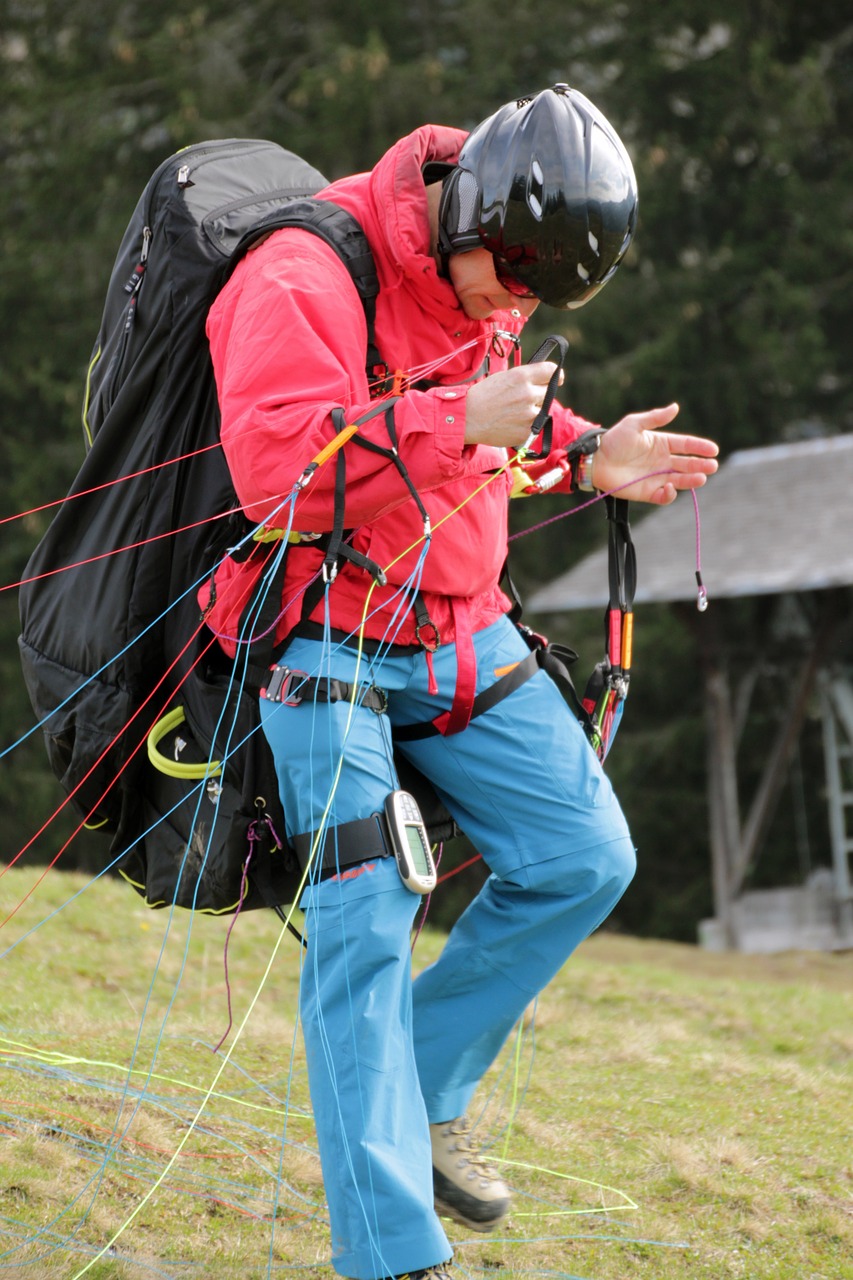 Paragleris, Kalnai, Skristi, Paragliding, Alpių, Hobis, Laisvalaikis, Oro Sportas, Nemokamos Nuotraukos,  Nemokama Licenzija