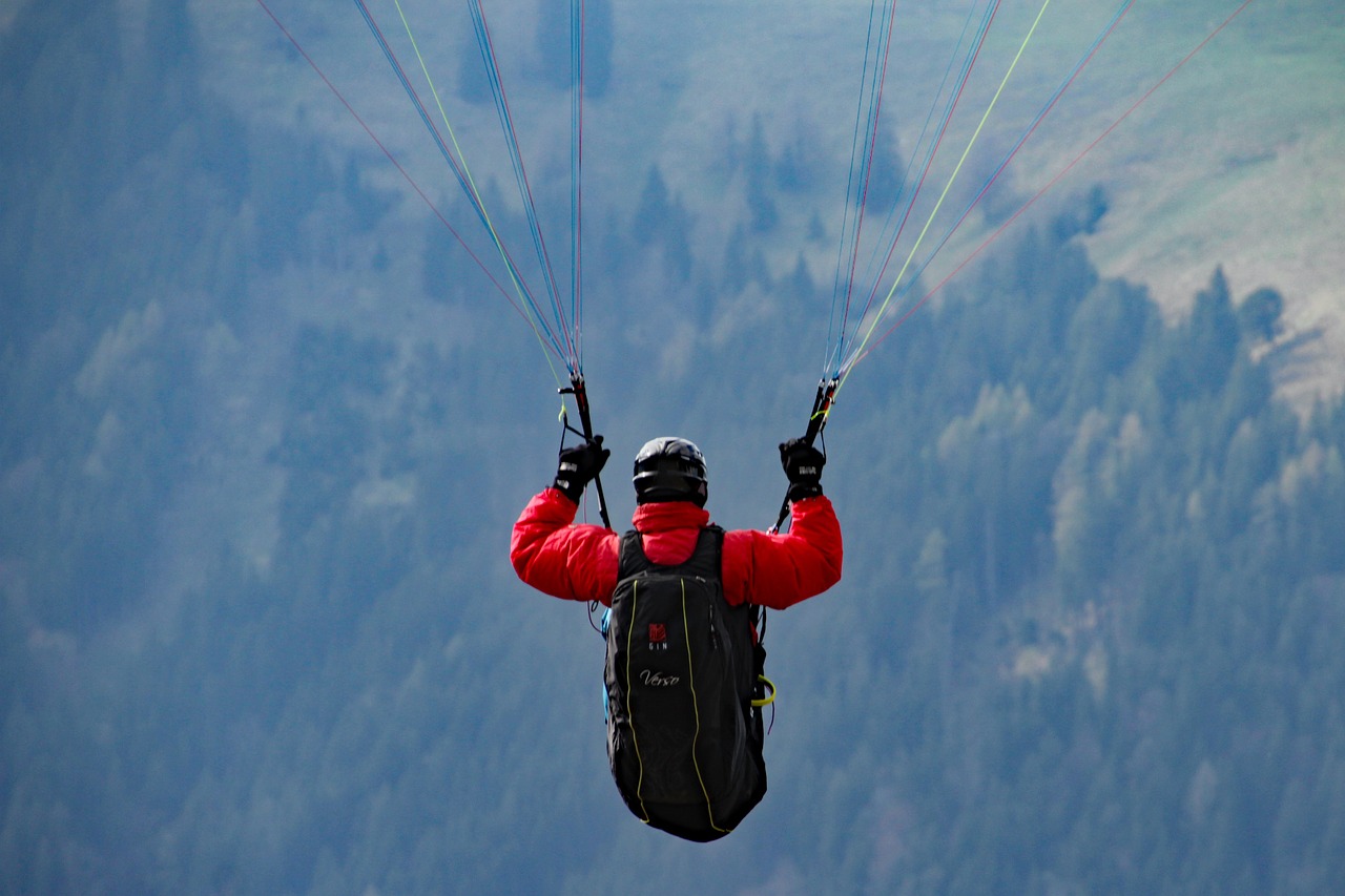 Paragleris, Kalnai, Skristi, Paragliding, Alpių, Hobis, Laisvalaikis, Oro Sportas, Nemokamos Nuotraukos,  Nemokama Licenzija