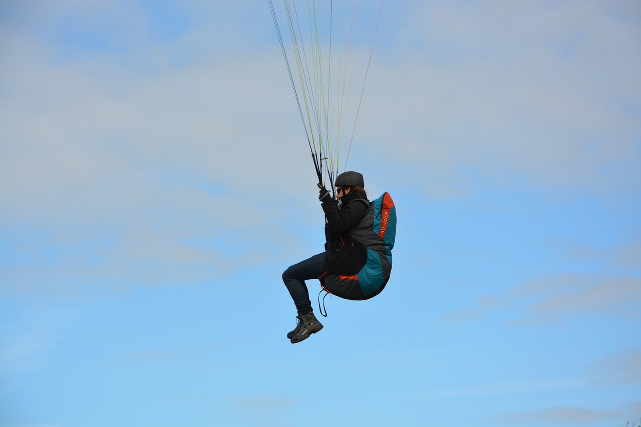 Paraglider,  Parasparnių,  Paraglider Pilotai Sėdi Diržai,  Iš Paragliding Būstinė,  Nemokama Skrydžių Paragliding Skrydžių,  Skristi,  Oro,  Vėjo,  Orlaivių,  Sportas