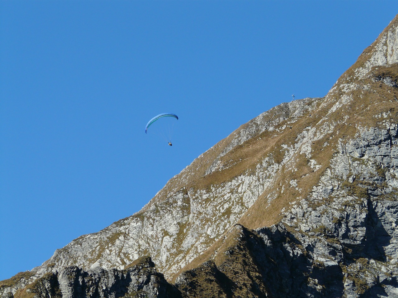 Paragleris, Paragliding, Höfats, Vakarų Viršūnių Susitikimas, Viršūnių Susitikimas, Kirsti, Skristi, Ekranas, Laisvalaikis, Sportas
