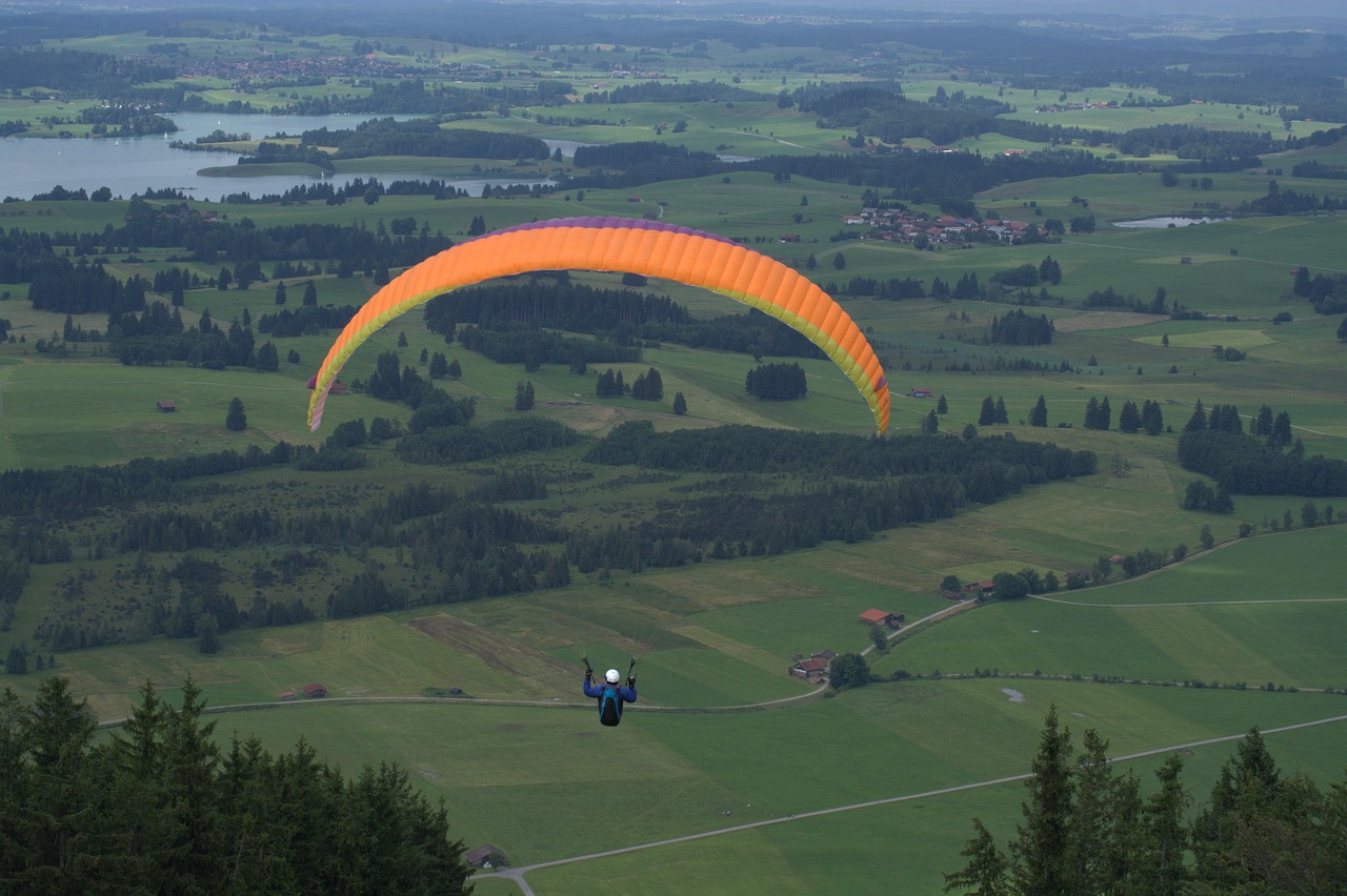 Paragleris Springeris, Paragleris, Springeris, Skristi, Motina, Aukštas, Dangus, Skrydis, Regėjimas, Aukštis