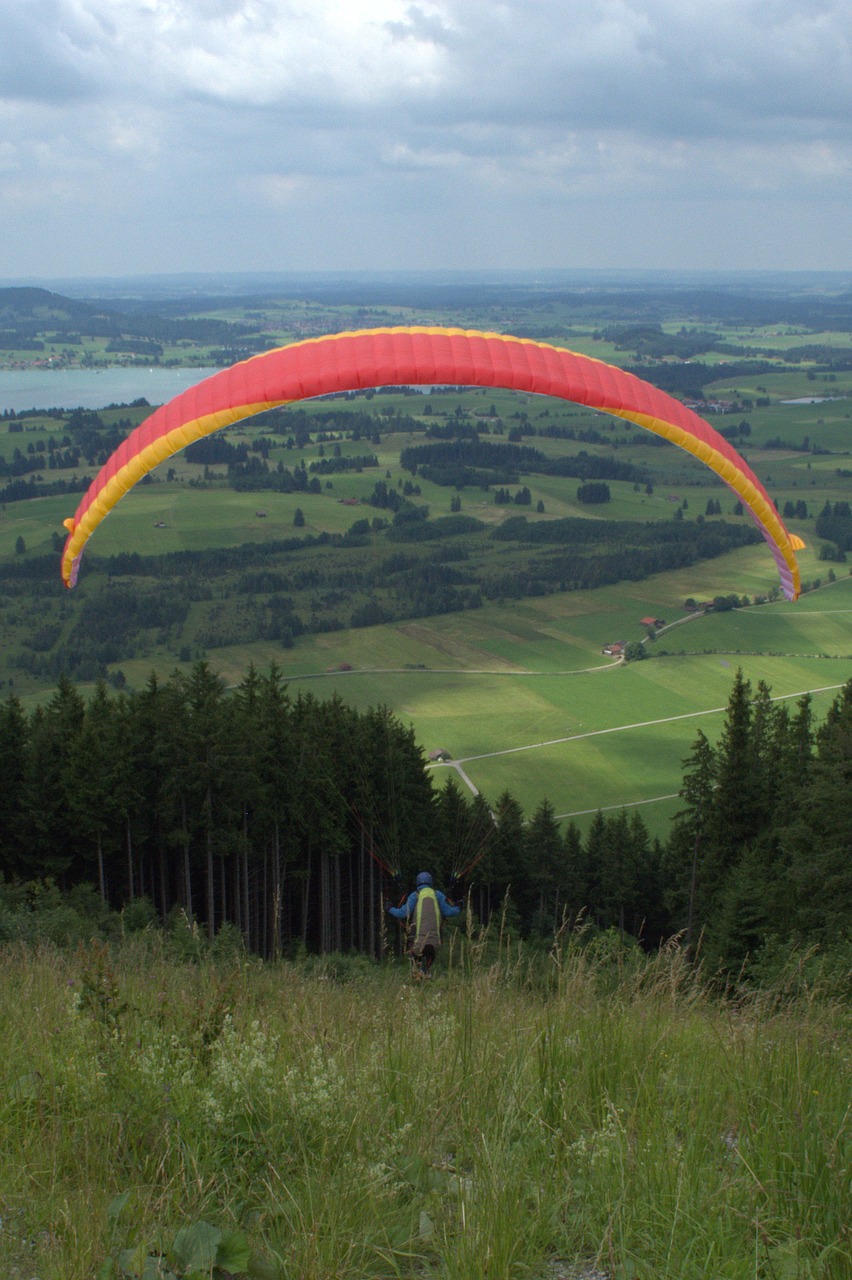 Paragleris Springeris, Paragleris, Springeris, Skristi, Motina, Aukštas, Dangus, Skrydis, Regėjimas, Aukštis