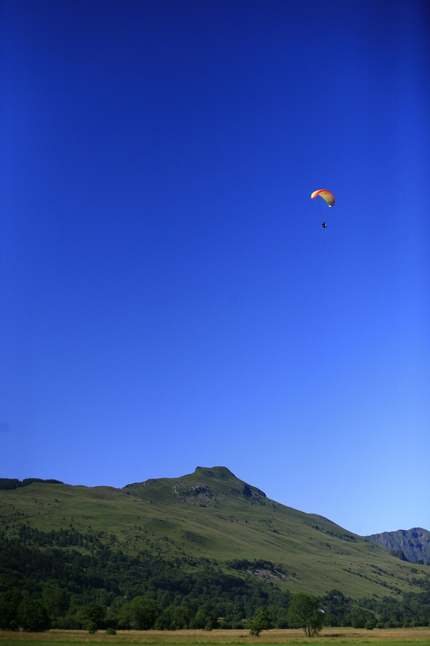 Paragliding, Kraštovaizdis, Skristi, Sportas, Nemokamos Nuotraukos,  Nemokama Licenzija