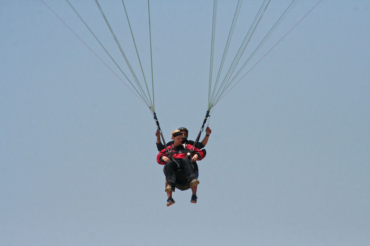 Paragliding, Parašiutas, Dangus, Oras, Paragleris, Laisvė, Nuotykis, Ekstremalios, Sportas, Veikla