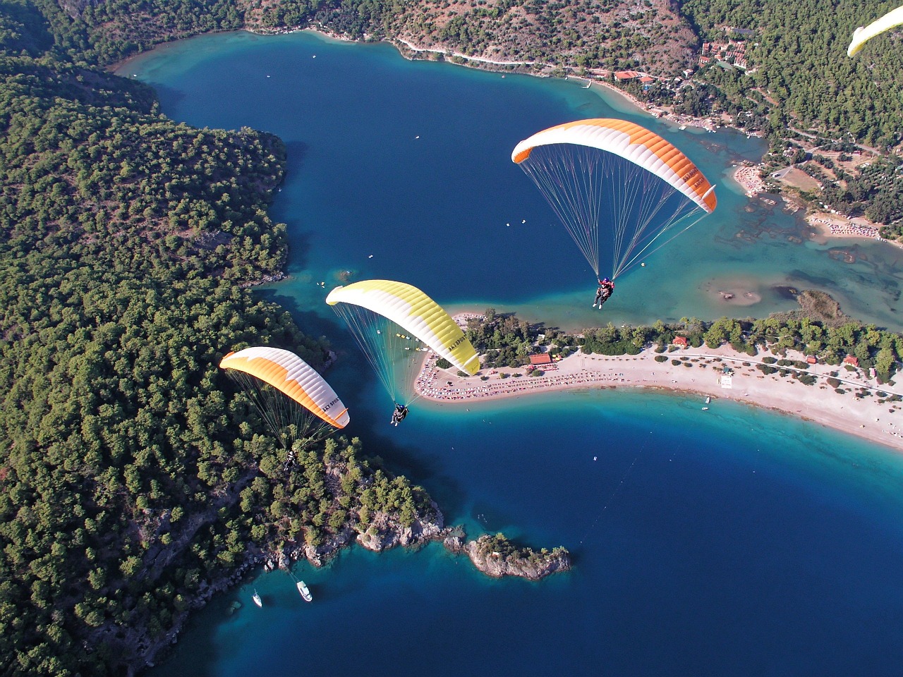 Paragliding, Parašiutas, Dangus, Oras, Paragleris, Laisvė, Nuotykis, Ekstremalios, Sportas, Veikla