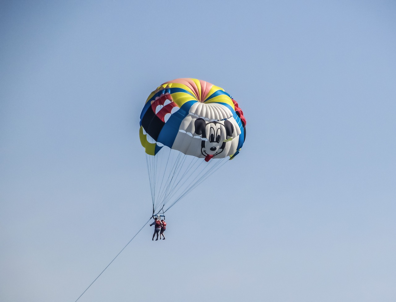 Paragliding, Adrenalinas, Parašiutas, Nuotykis, Šypsena, Linksma, Dangus, Oras, Ekstremalios, Laisvė