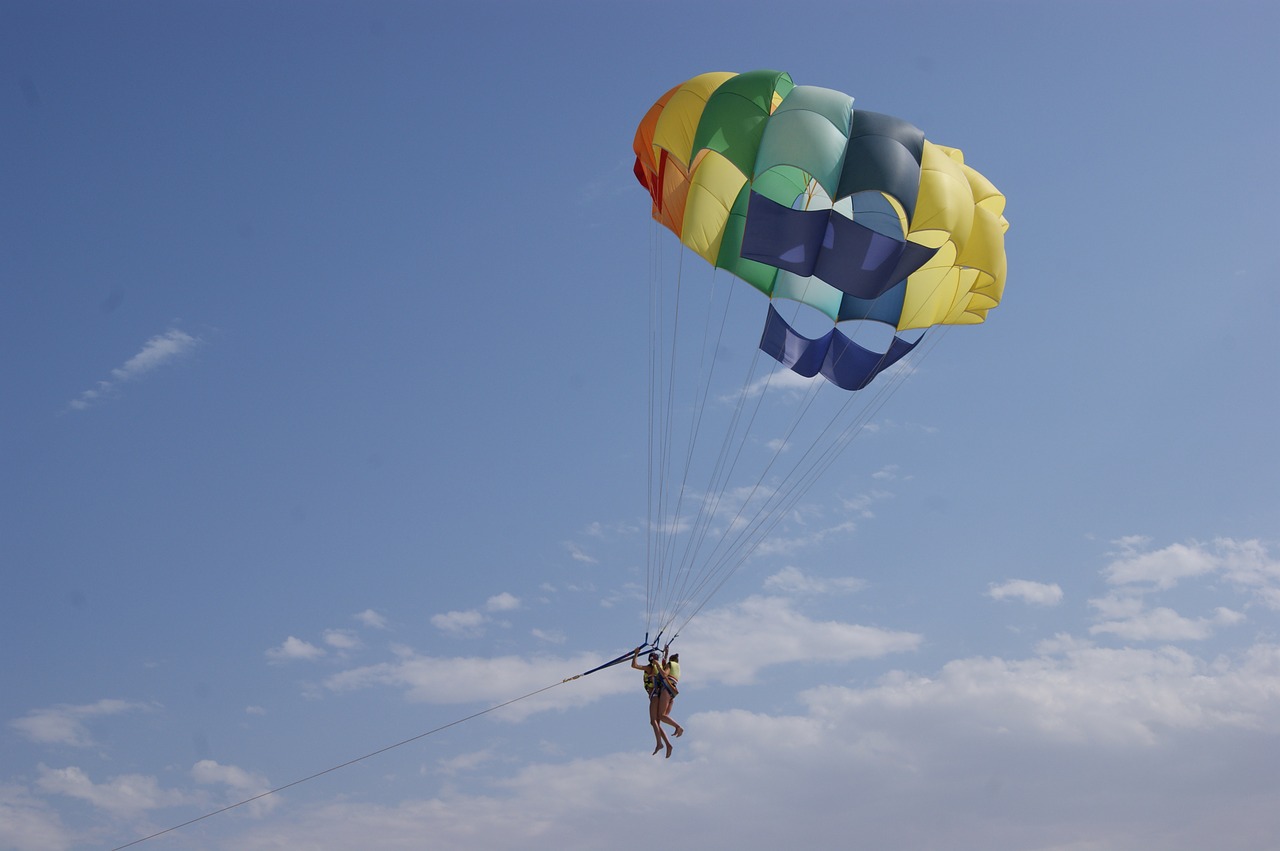 Paragliding, Laisvalaikis, Šventė, Vasara, Viduržemio Jūros, Kelionė, Nemokamos Nuotraukos,  Nemokama Licenzija