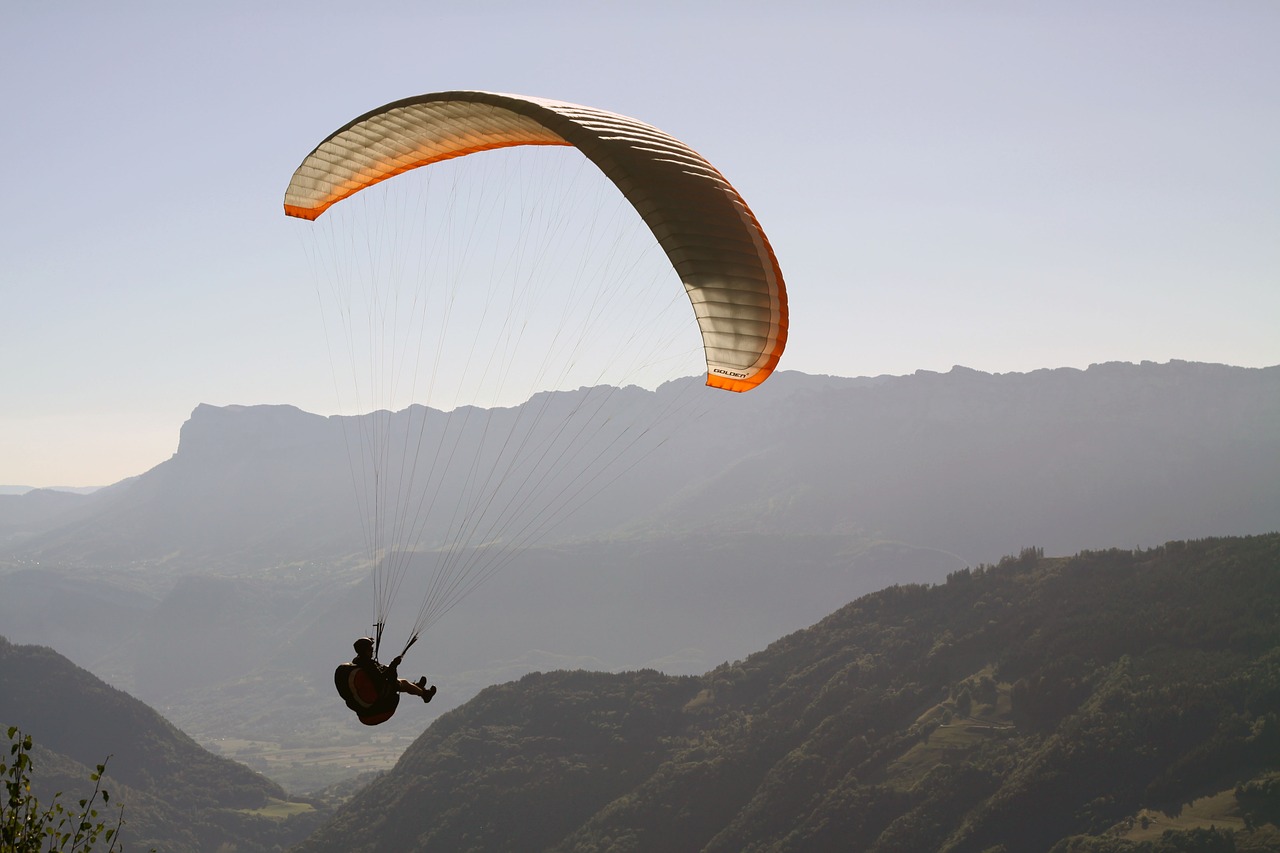 Paragliding, Hover, Sporto Veikla, Sportas, Skristi, Šventė, Vasara, Nemokamos Nuotraukos,  Nemokama Licenzija