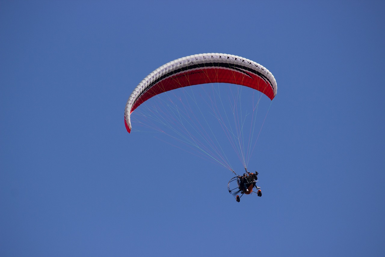 Paragliding, Paragleris, Skristi, Trike, Oro Sportas, Maitinamas Paragleris, Paragliderio Trikotažas, Dangus, Nemokamos Nuotraukos,  Nemokama Licenzija