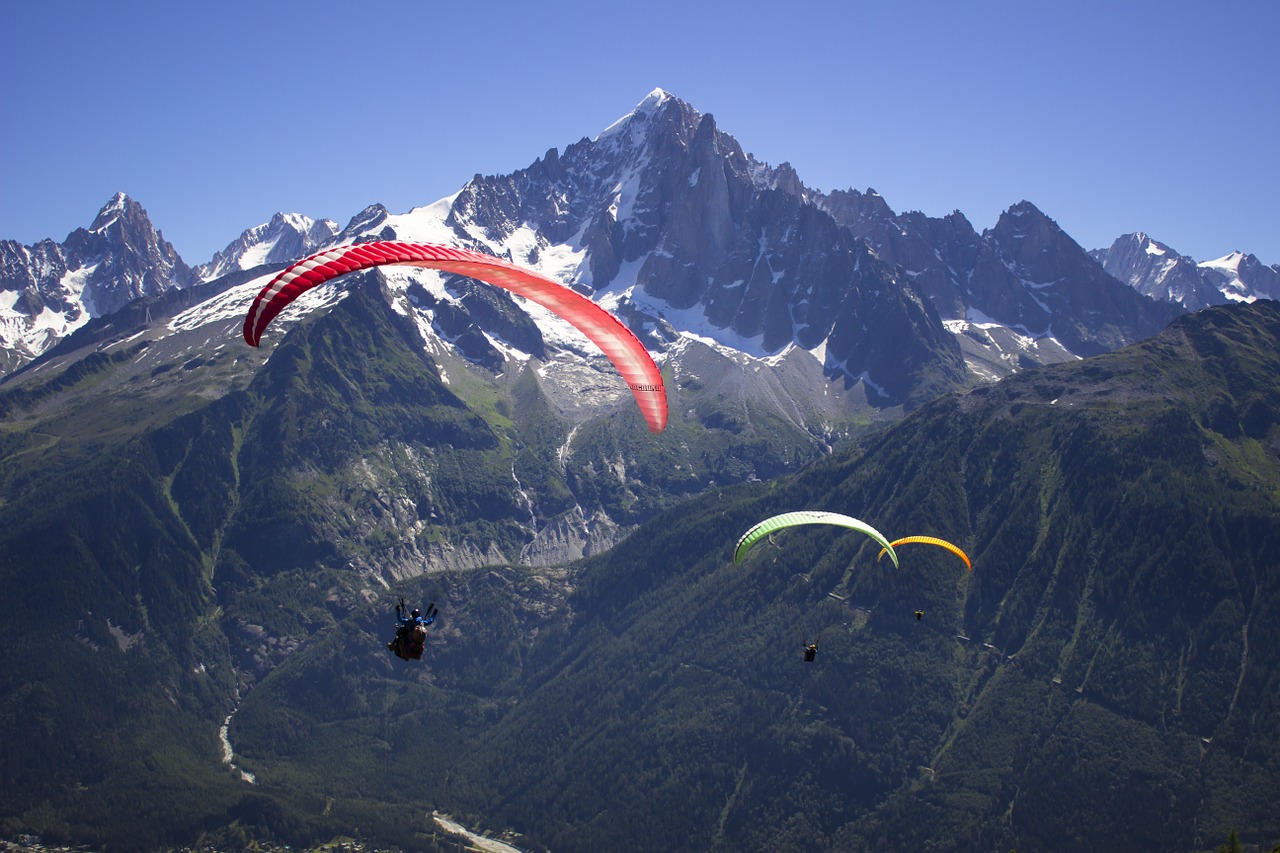 Paragliding, Kalnai, Sportas, Parašiutas, Paragleris, Nuotykis, Laisvė, Vasara, Veikla, Alpės