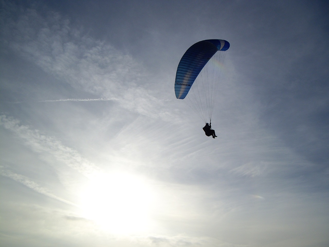 Paragliding, Skraidantis, Saulėlydis, Nemokamos Nuotraukos,  Nemokama Licenzija