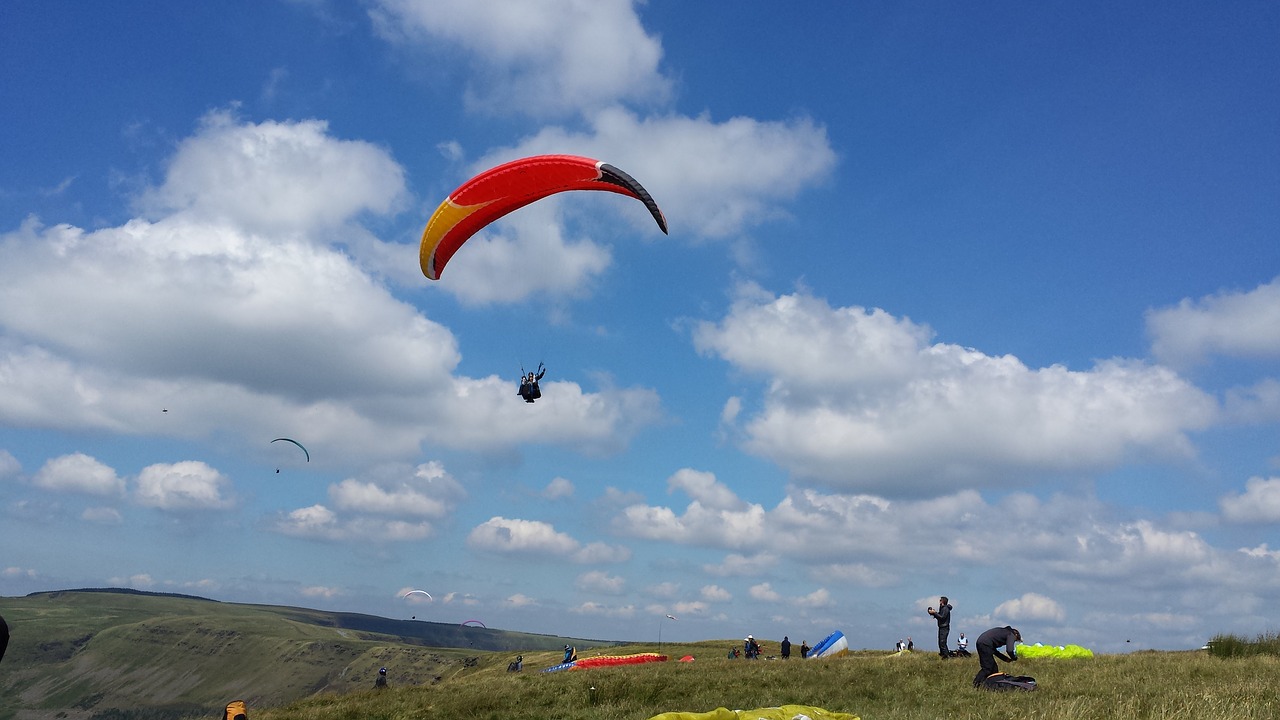 Paragliding, Sklandytuvas, Sportas, Nemokamos Nuotraukos,  Nemokama Licenzija