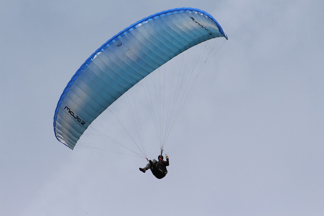 Paragliding, Sklandytuvas, Sportas, Nemokamos Nuotraukos,  Nemokama Licenzija