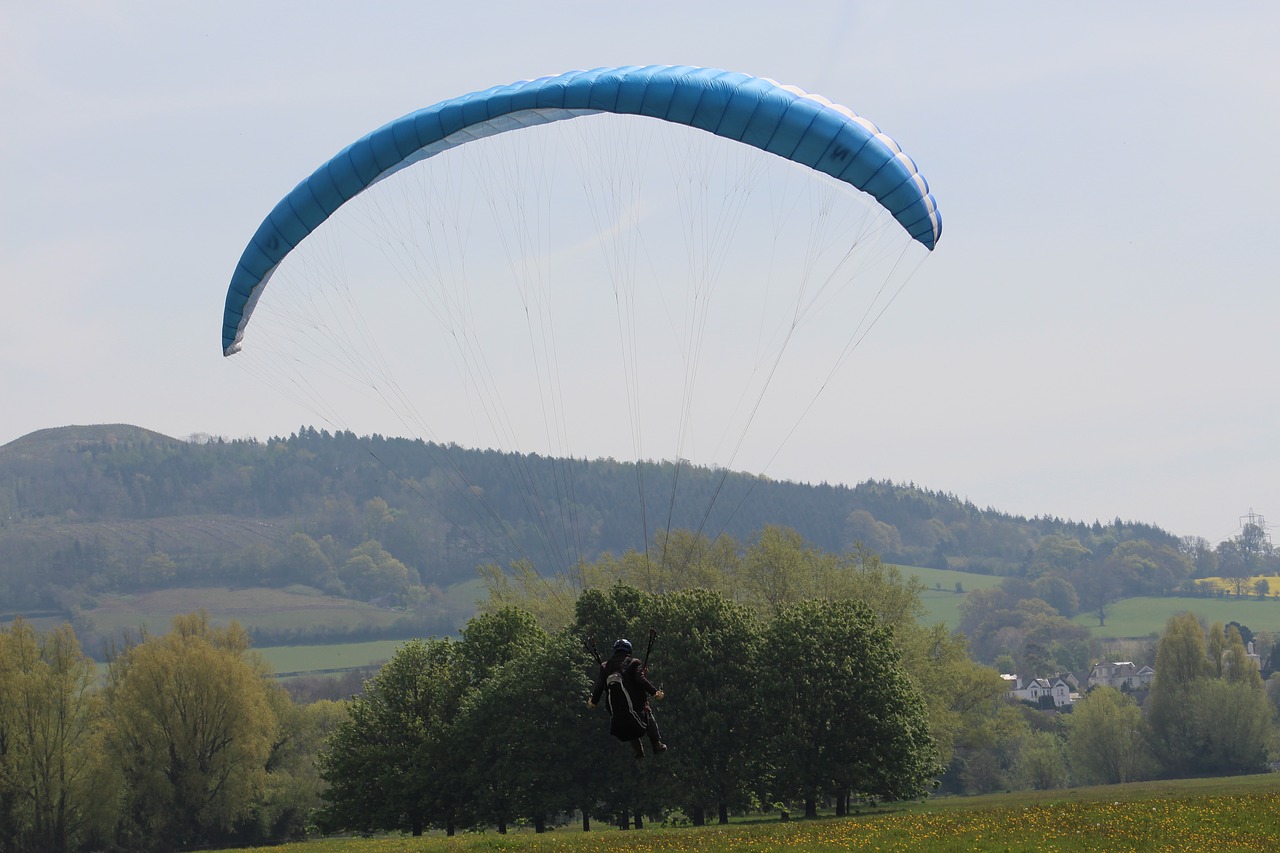 Paragliding, Sklandytuvas, Sportas, Nemokamos Nuotraukos,  Nemokama Licenzija