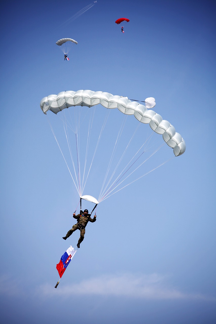Paragliding, Oro Parodos, Sliač, Slovakija, Parašiutas, Įkeitimas, Nemokamos Nuotraukos,  Nemokama Licenzija