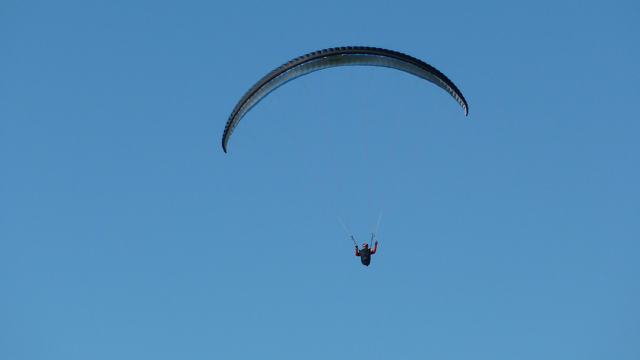 Paragliding, Ekstremalios, Sportas, Dangus, Pabegti, Nemokamos Nuotraukos,  Nemokama Licenzija