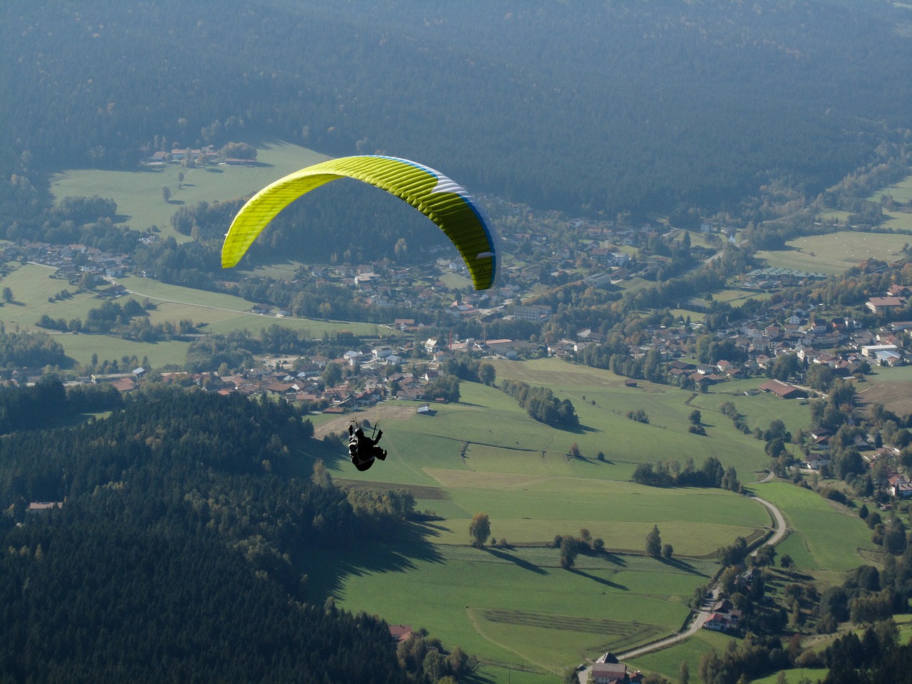 Paragliding, Sportas, Kalnai, Vėjas, Nemokamos Nuotraukos,  Nemokama Licenzija