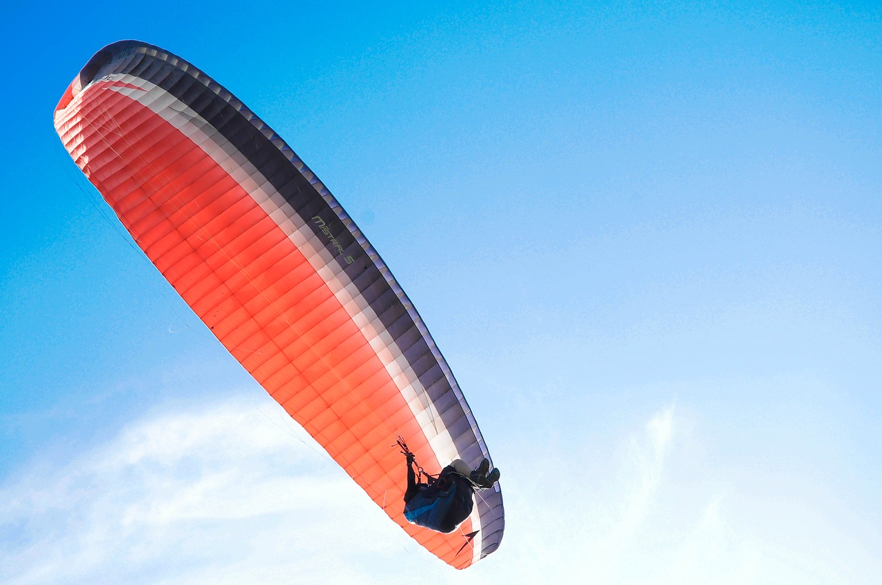 Paragliding, Dangus, Vėjas, Sportas, Skraidantis, Nemokamos Nuotraukos,  Nemokama Licenzija