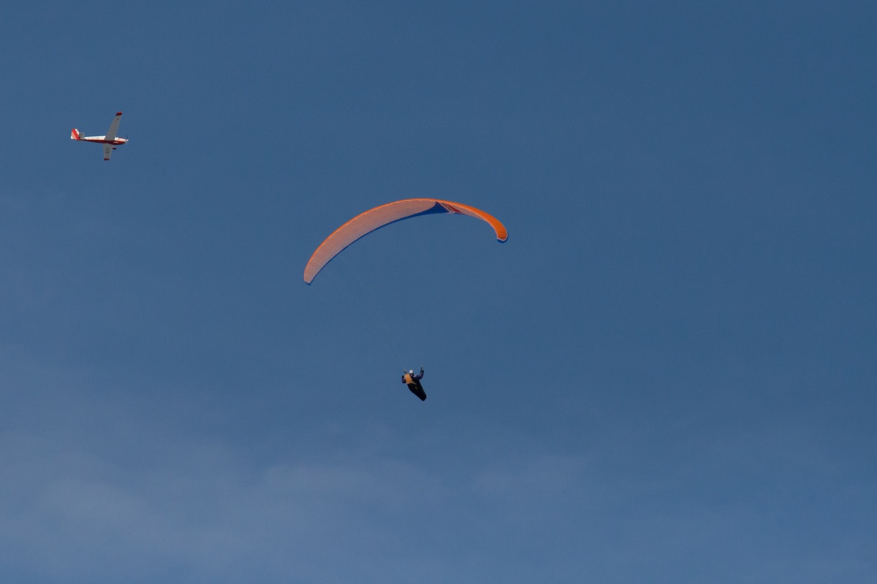 Paragliding, Rizika, Oro Transporto Eismas, Nemokamos Nuotraukos,  Nemokama Licenzija