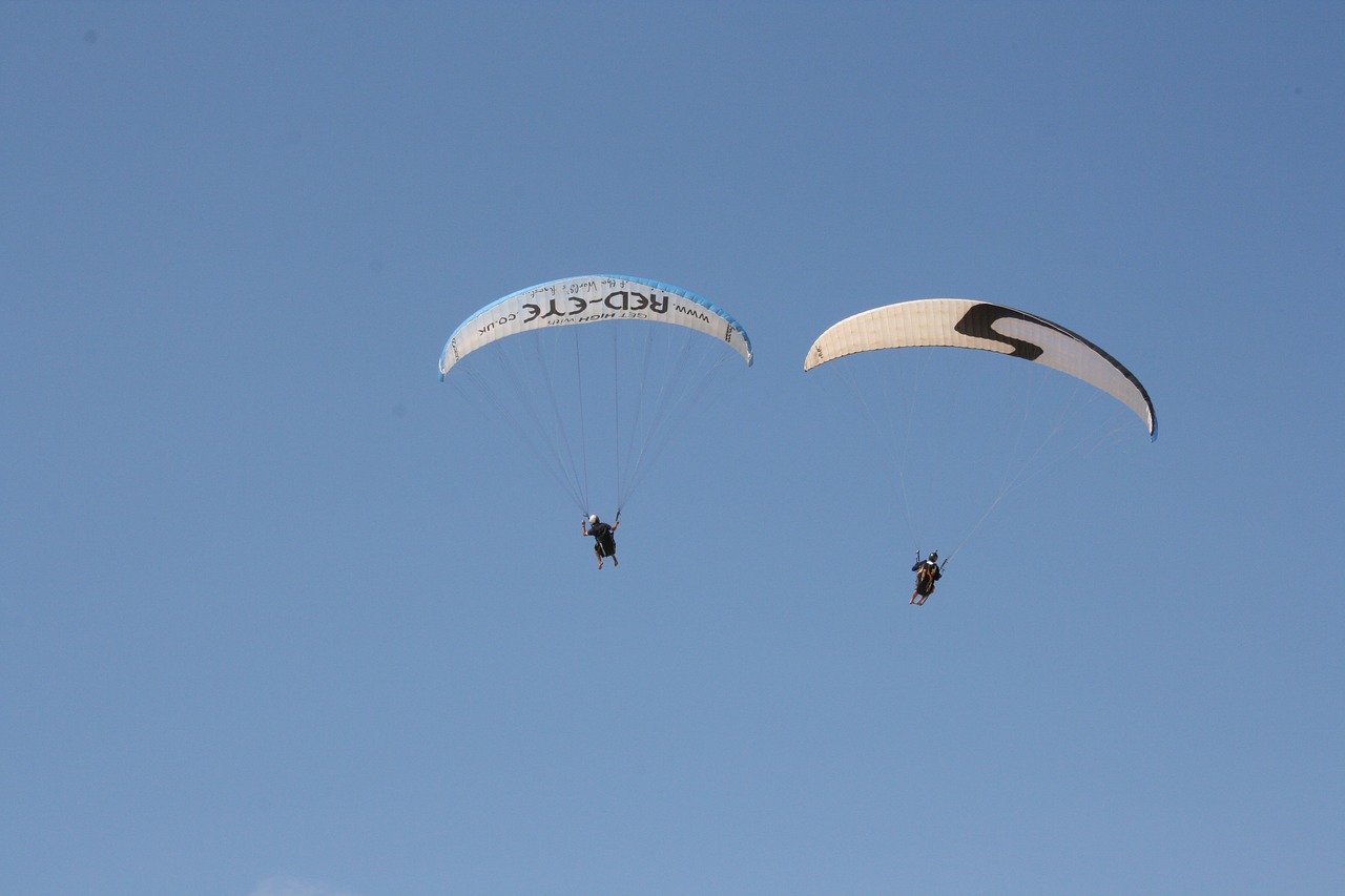 Paragliding, Papludimys, Skraidantis, Paragleris, Sportas, Kranto, Sparnas, Sklandytuvas, Nemokamos Nuotraukos,  Nemokama Licenzija