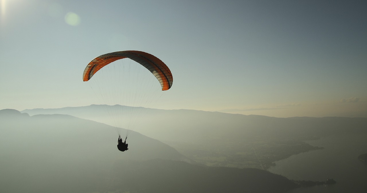 Paragliding, Žmonės, Nuotykis, Kalnas, Lauke, Highland, Dangus, Nemokamos Nuotraukos,  Nemokama Licenzija