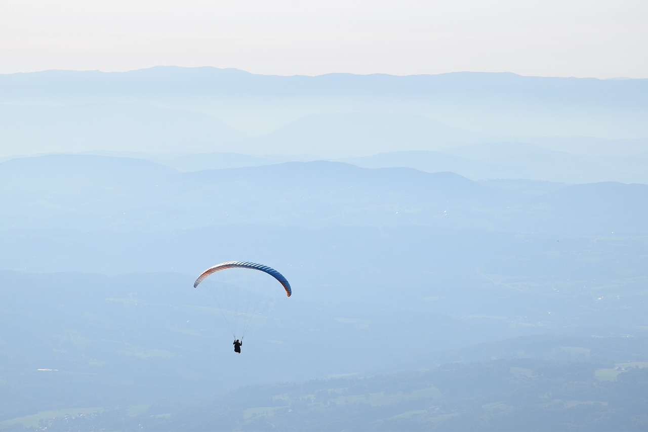 Paragliding, Dangus, Sportas, Nemokamos Nuotraukos,  Nemokama Licenzija