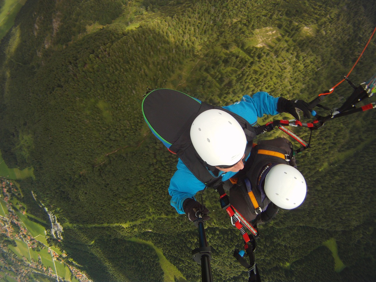 Paragliding, Skristi, Drąsos, Nemokamos Nuotraukos,  Nemokama Licenzija