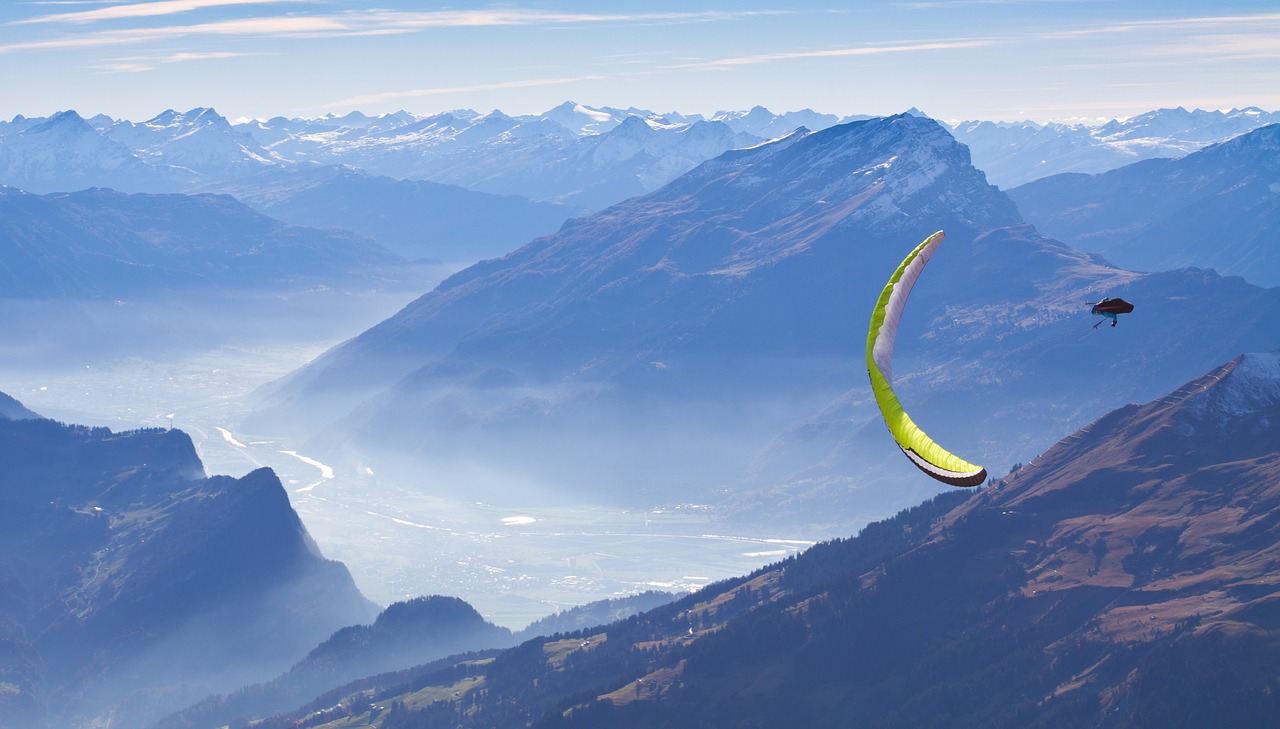 Paragliding, Skristi, Sportas, Ekstremalus Sportas, Nemokamos Nuotraukos,  Nemokama Licenzija