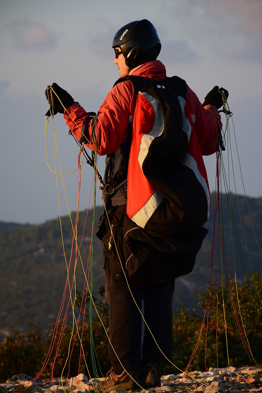 Paragliding, Sportas, Paragleris, Sklandymas, Ekstremalios, Skrydis, Kalnas, Nemokamos Nuotraukos,  Nemokama Licenzija