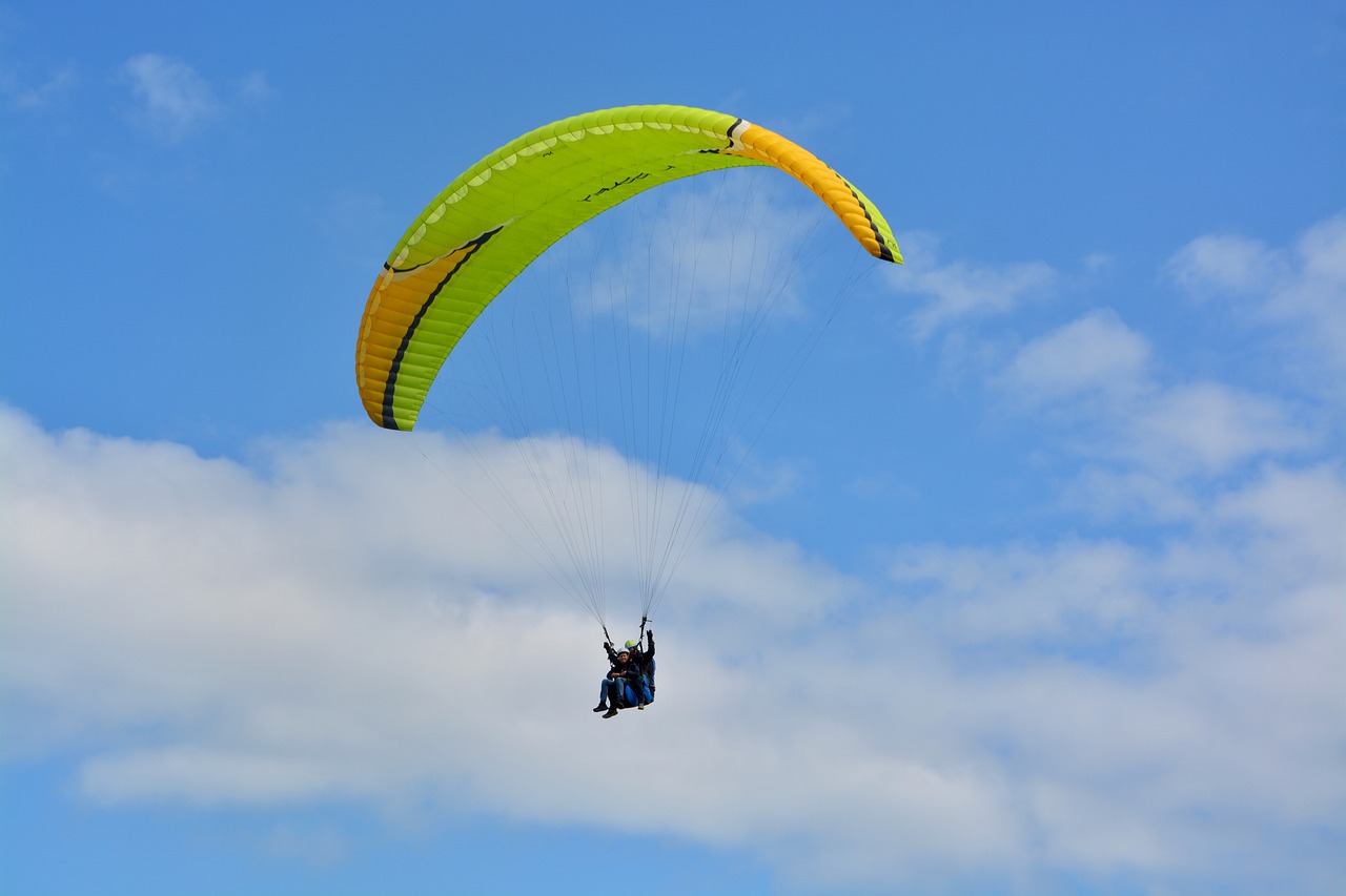 Parasparnių,  Paraglider,  Buriavimas,  Nemokama Skrydžių,  Erquy Brittany,  Žydrasis Šarvai,  Pobūdį,  Hobis Ir Pomėgiai,  Sportas,  Vėjo