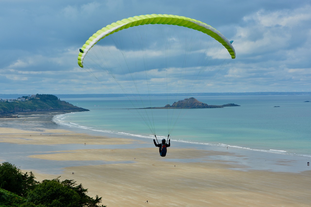 Parasparnių,  Paraglider,  Veil Geltona Žalia,  Sportas,  Nemokama Skrydžių,  Hobis Ir Pomėgiai,  Nuotykių,  Pobūdį,  Oro,  Dangus