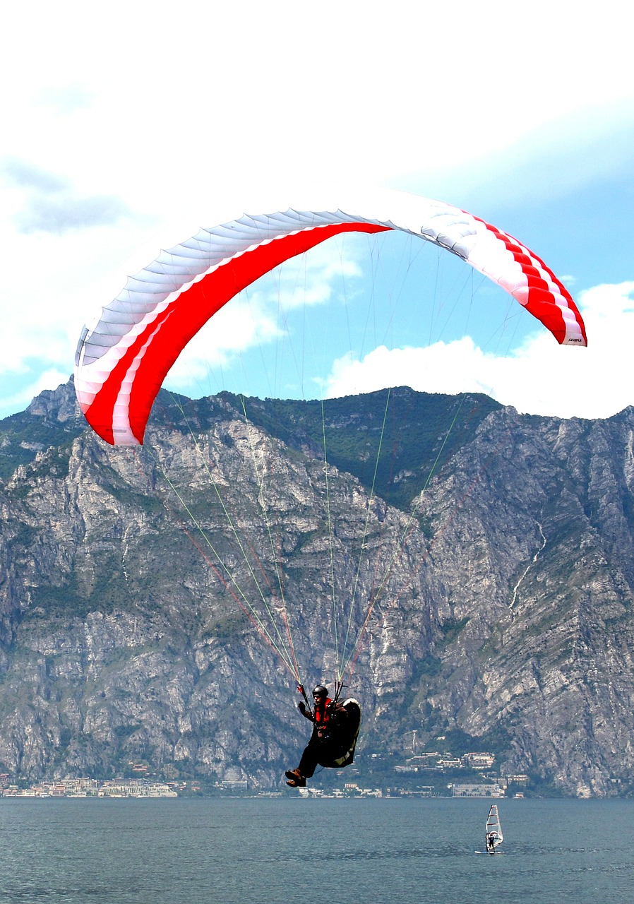 Paragliding, Skristi, Paragleris, Laisvė, Kalnai, Dangus, Sportas, Drakonai, Vėjas, Erdvus