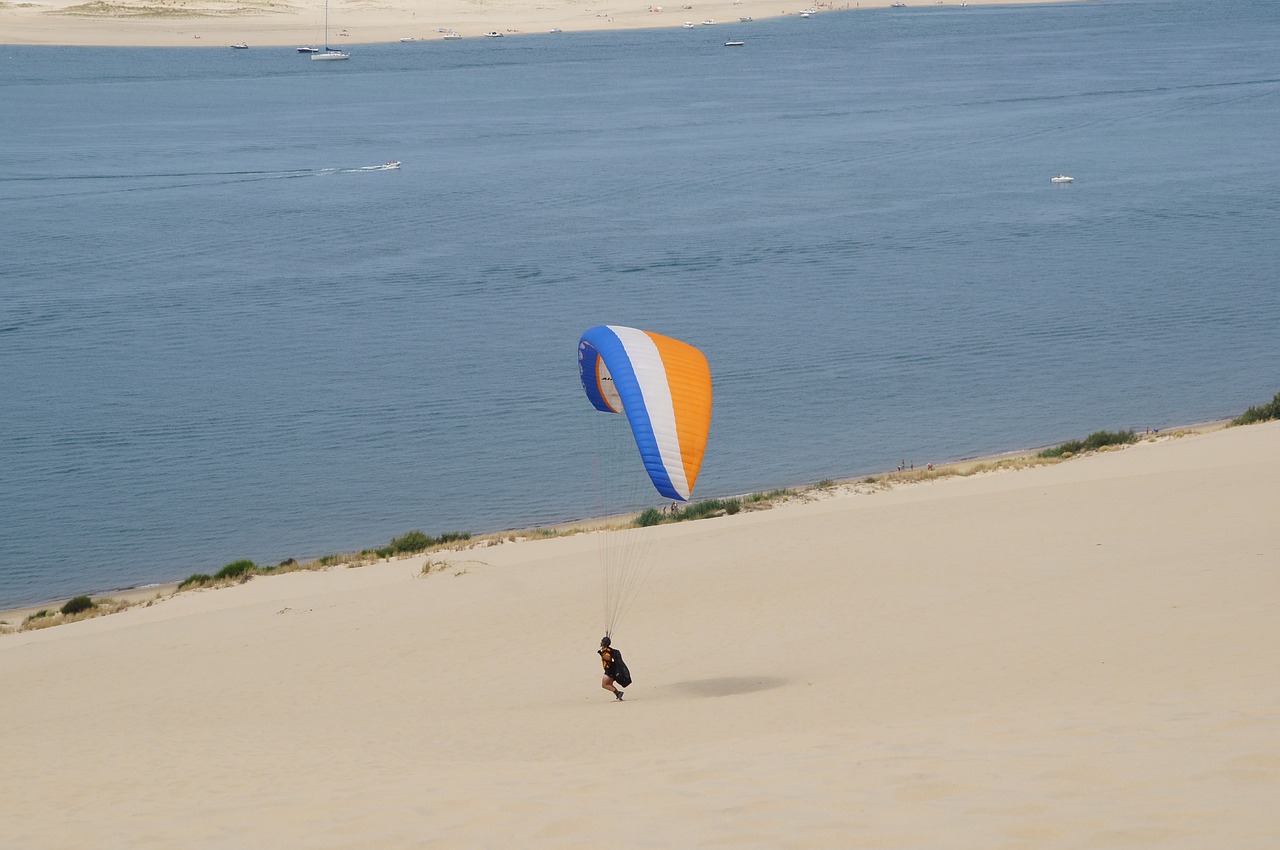 Paragliding, Kalnas, Paragleris, Skristi, Laisvė, Dangus, Sportas, Grande, Kopos, Tu