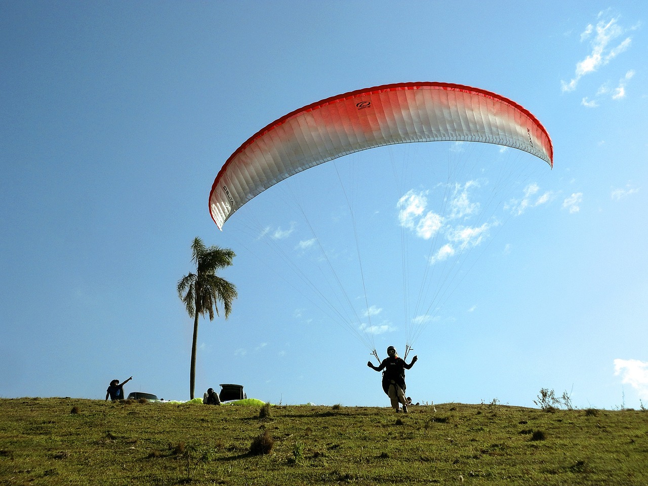 Paragliding, Skrydis, Nemokamas Skrydis, Nemokamos Nuotraukos,  Nemokama Licenzija