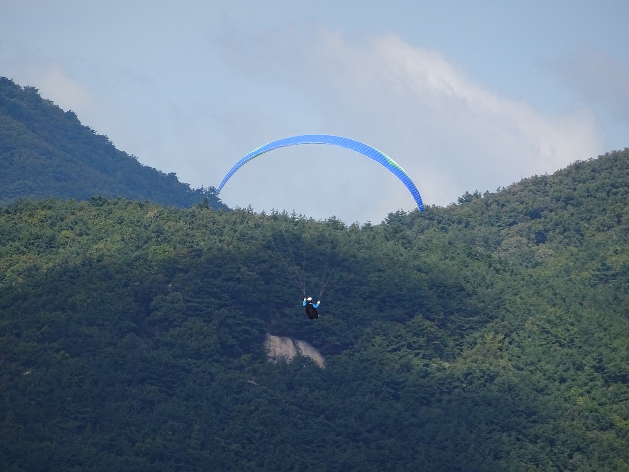 Paragliding, Vaivorykštė, Gamta, Sportas, Nemokamos Nuotraukos,  Nemokama Licenzija