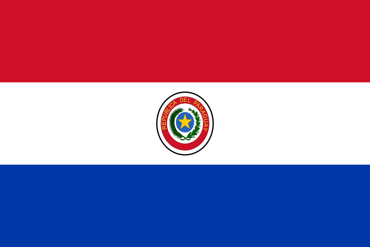 Paragvajus, Vėliava, Tautinė Vėliava, Tauta, Šalis, Ženminbi, Simbolis, Nacionalinis Ženklas, Valstybė, Nacionalinė Valstybė