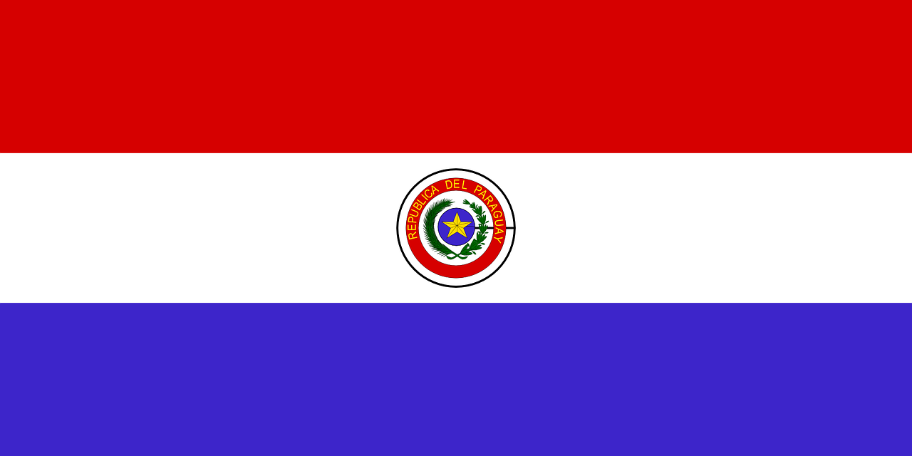 Paragvajus, Vėliava, Simbolis, Šalis, Paragvajus, Tauta, Nacionalinis, Į Pietus, Amerikietis, Lotynų