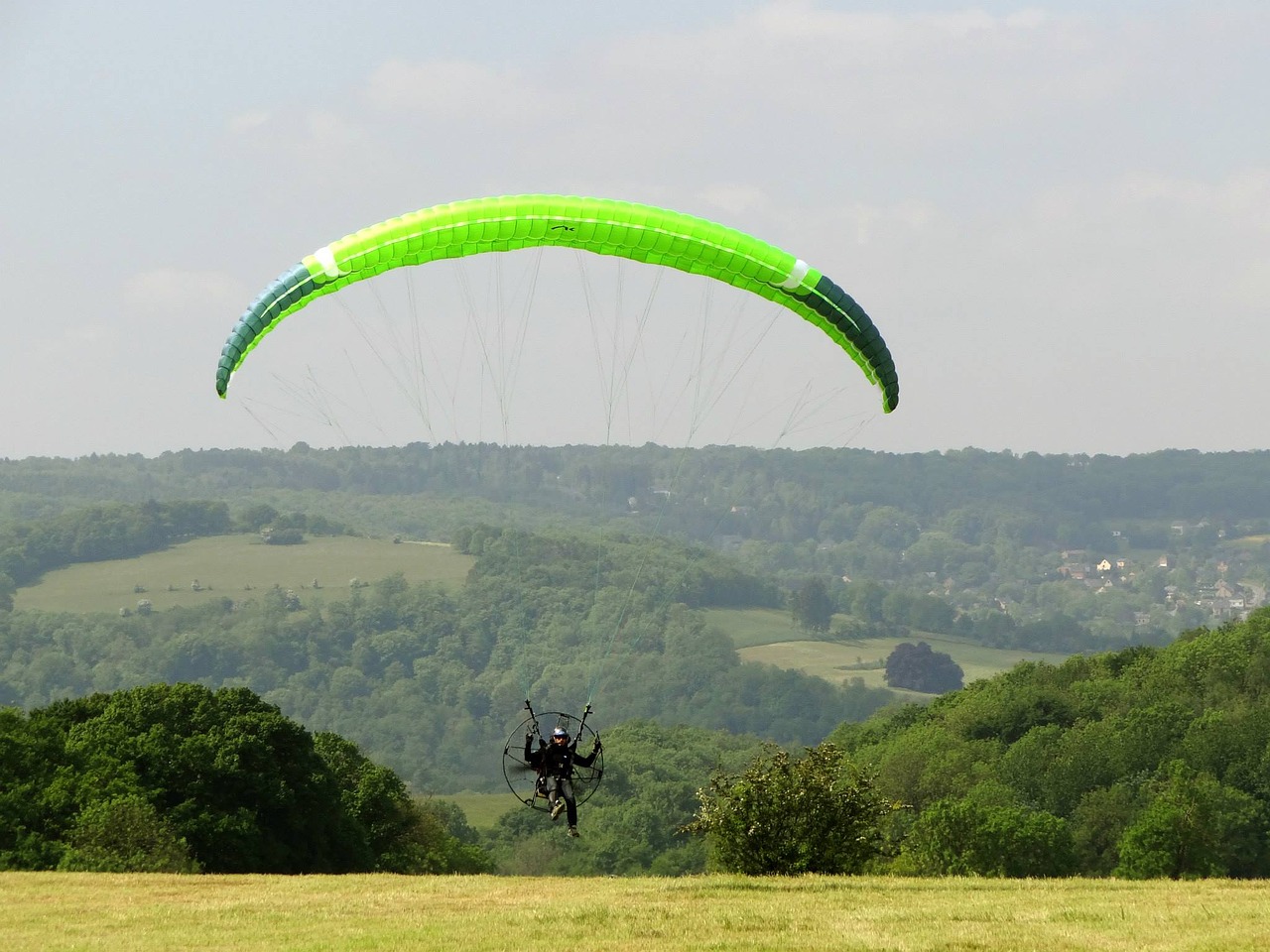 Paramotoras, Paragliding, Skrydis, Sportas, Skristi, Nemokamos Nuotraukos,  Nemokama Licenzija